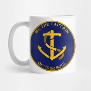 Captain of your soul Mug